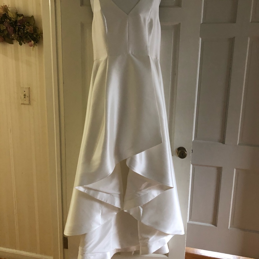 White dress